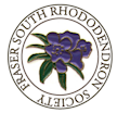 Fraser South Rhododendron Society logo