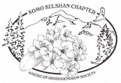Komo Kulshan Chapter of the American Rhododendron Society logo